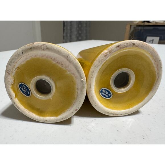 Vintage Oklahoma Salt and Pepper Shakers Made in Japan - Picture 8 of 8